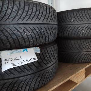 4 Gume 235/40-19 M+S Michelin POLOVNE