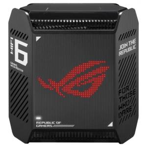 ASUS ROG Rapture GT6 AX10000 Tri-Band Mesh WiFi black 1pcs