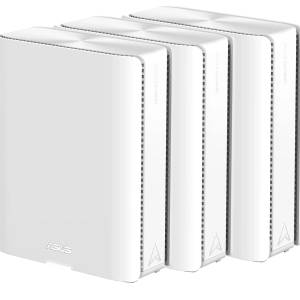 ASUS ZenWiFi BQ16 BE25000 Quad Band WiFi 7 Mesh Router white 3pcs
