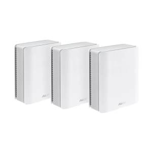ASUS ZenWiFi BT10 BE18000 Tri Band WiFi 7 Mesh Router white 3pcs