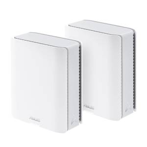 ASUS ZenWiFi BT8 BE18000 Tri-band AiMesh system white 2pcs