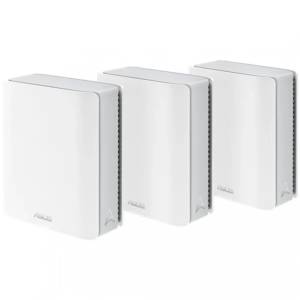 ASUS ZenWiFi BT8 BE18000 Tri-band AiMesh system white 3pcs