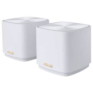 ASUS ZenWiFi XD4 Plus AX1800 Whole-Home AiMesh WiFi 6 System whit
