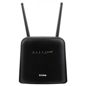 D-LINK DWR-960 LTE Cat7 Wi-Fi AC1200 Router black