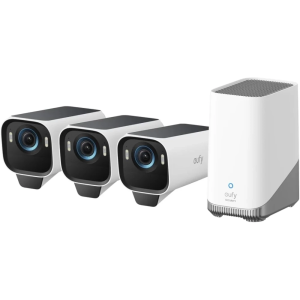 EUFY eufyCam S3 Pro 3-Cam Kit