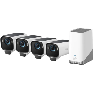 EUFY eufyCam S3 Pro 4-Cam Kit