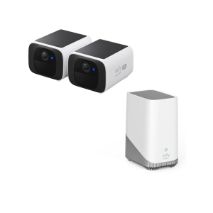 EUFY S220 soloCam (Solar 2K) 2 pcs camera + Homebase3 EU box