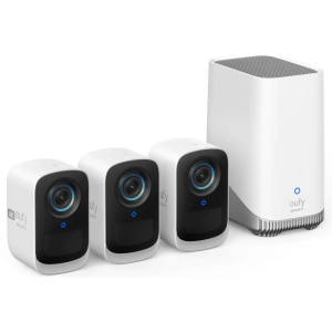 EUFY S300 eufyCam (eufyCam 3C) camera system basic stocks hub + 3