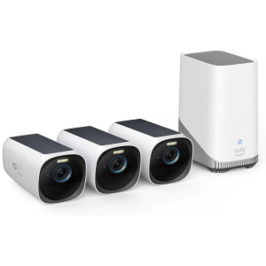 EUFY S330 eufyCam (eufyCam 3) camera system basic stocks hub + 3