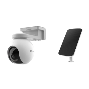 EZVIZ HB8 4K IP security camera 4mm + szolar panel
