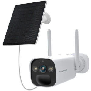 FOSCAM BP4 4MP IP camera 3.3mm + 5W solar panel