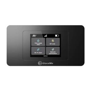 GLOCALME Duoturbo portable 4G/LTE Wi-Fi router