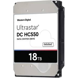 HGST Ultrastar DC HC550 18TB 3.5" 7200rpm 256MB SATA 0F38459
