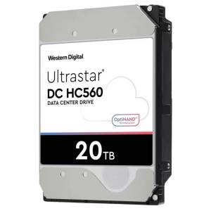 HGST Ultrastar DC HC560 20TB 3.5" 7200rpm 512MB SATA 0F38785