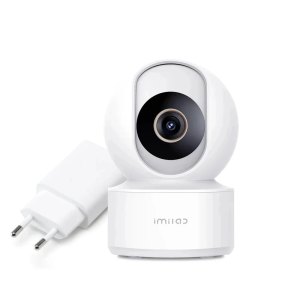 IMILAB C22 Wi-Fi IP camera white + network adapter
