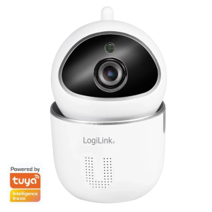LOGILINK Wi-Fi intelligent indoor IP-kamera. Tuya compatible