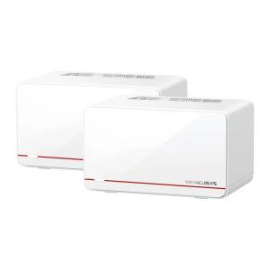 MERCUSYS Halo H37BE BE6500 Whole Home Mesh Wi-Fi 7 System 2pcs