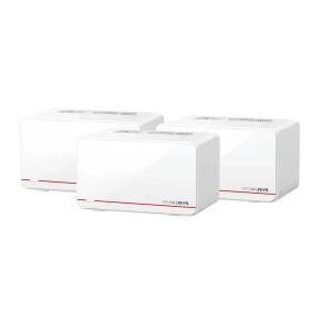 MERCUSYS Halo H37BE BE6500 Whole Home Mesh Wi-Fi 7 System 3pcs