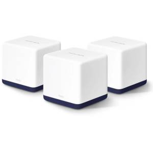MERCUSYS Halo H50G AC1900 Whole Home Mesh Wi-Fi System 3 pcs
