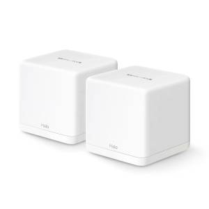 MERCUSYS Halo H60X AX1500 Whole Home Mesh WiFi 6 System 2 pcs
