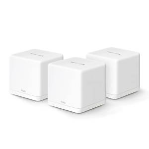 MERCUSYS Halo H60X AX1500 Whole Home Mesh WiFi 6 System 3 pcs