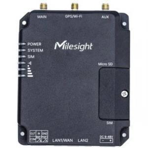 MILESIGHT UR32-L04EU-G Industrial Mobilnet Router 4G LTE DUAL SIM