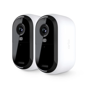 NETGEAR Arlo Essential (Gen 2) 2MP outdoor camera white 2 pcs