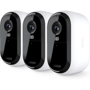 NETGEAR Arlo Essential (Gen 2) outdoor 2K IP camera 3 pcs box