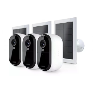 NETGEAR Arlo Essential (Gen 2) outdor 2K IP camera 3 pcs + 3 pcs