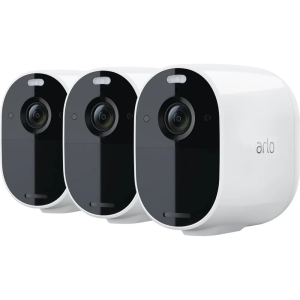 NETGEAR Arlo Essential Spotlight security camera box white (3 pcs