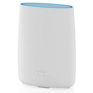 NETGEAR LBR20 Orbi 4G LTE Advanced Modem + Tri-Band Mesh WiFi Rou