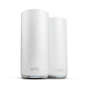 NETGEAR Orbi 870 Tri-Band WiFi 7 Mesh white 2pcs