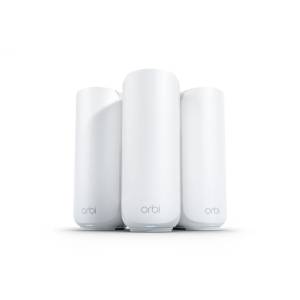 NETGEAR RBE373 Orbi 370 Series Dual-Band WiFi 7 Mesh 3pcs