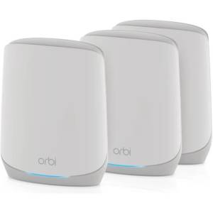 NETGEAR RBK763S AX5400 Tri-band WiFi 6 Mesh System 3 pcs