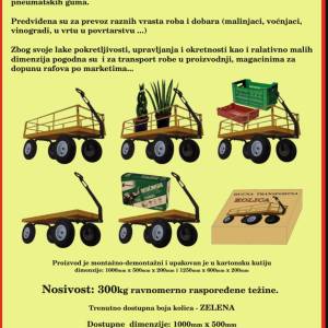 Rucna transportna kolica