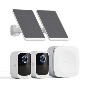 SAFEMO IP wifi csempekamera set 4K Ultra HD IP65 6400mAh Solar SK