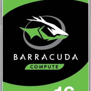 SEAGATE BarraCuda 16TB 3.5" 7200rpm 512MB SATA ST16000DM001