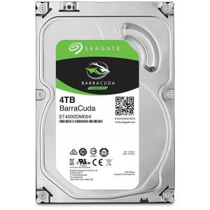 SEAGATE BarraCuda 4TB 3.5" 5400rpm 256MB SATA ST4000DM004
