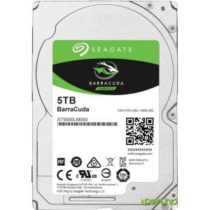 SEAGATE BarraCuda 5TB 2.5  5400rpm 128MB SATA ST5000LM000