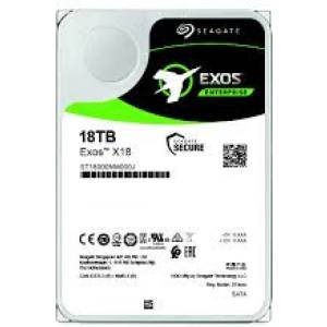 SEAGATE Exos X18 18TB 3.5" 7200rpm 256MB SATA ST18000NM000J