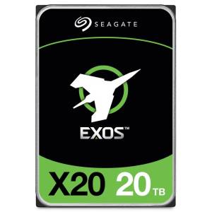 SEAGATE Exos X20 20TB 3.5" 7200rpm 256MB SATA ST20000NM007D