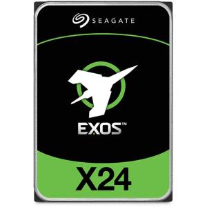 SEAGATE Exos X24 24TB 3.5" 7200rpm 512MB SATA ST24000NM002H