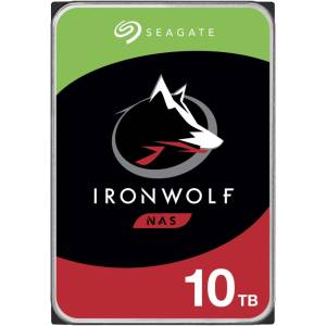 SEAGATE IronWolf 10TB 3.5" 7200rpm 256MB SATA ST10000VN000