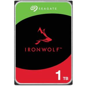 SEAGATE IronWolf 1TB 3.5" 5400rpm 64MB SATA ST1000VN008