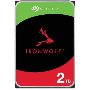 SEAGATE IronWolf 2TB 3.5" 5400rpm 64MB SATA ST2000VN003
