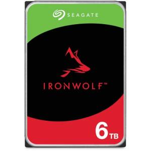 SEAGATE Ironwolf 6TB 3.5" 5400rpm 256MB SATA ST6000VN006
