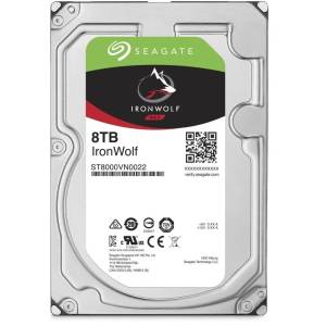 SEAGATE IronWolf 8TB 3.5" 5400rpm 256MB SATA ST8000VN002