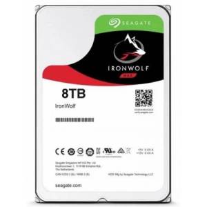 SEAGATE IronWolf 8TB 3.5" 7200rpm 256MB SATA ST8000VN004