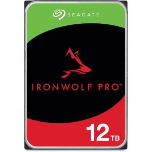 SEAGATE IronWolf Pro 12TB 3.5" 7200rpm 256MB SATA ST12000NT001