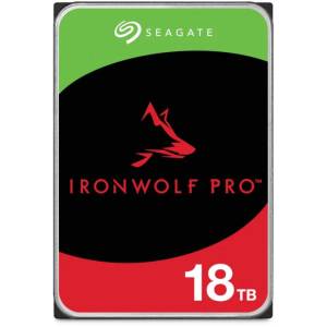 SEAGATE IronWolf Pro 18TB 3.5" 7200rpm 256MB SATA ST18000NT001